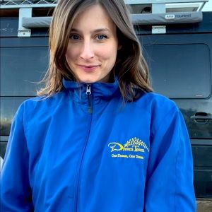 Vintage Bomber Jacket “Dream Team” with stars